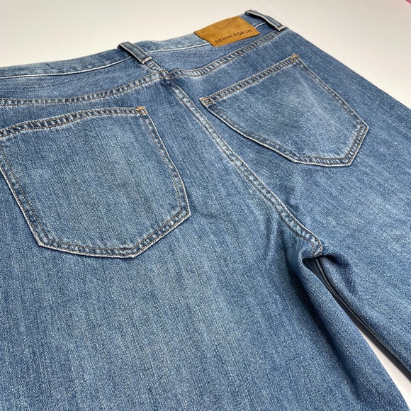 Aritzia Denim Forum Bo Mid Rise Slouchy BF Jeans Size 27 - Picture 16 of 16